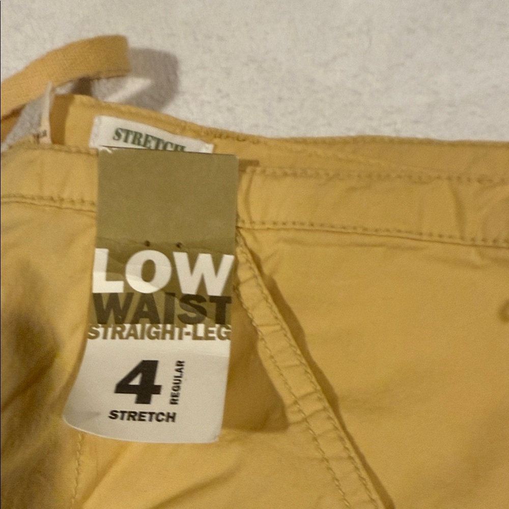 Old Navy Tan Cargo Pants - Picture 2 of 6